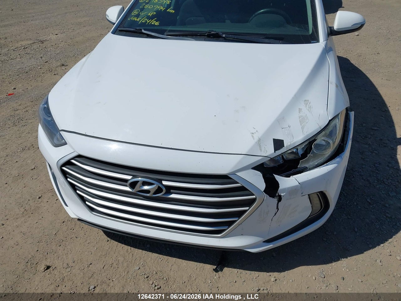 2017 HYUNDAI ELANTRA GLS thumbnail 7