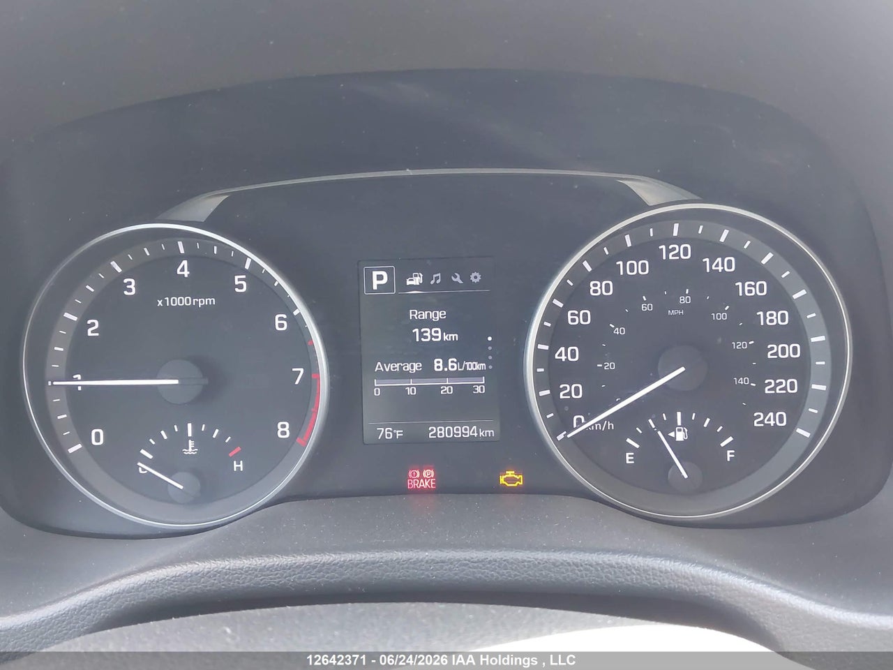 2017 HYUNDAI ELANTRA GLS thumbnail 8
