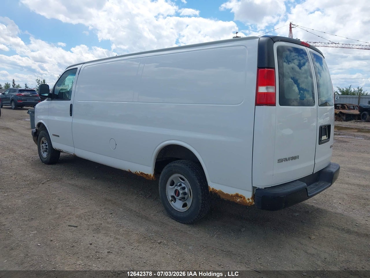 2006 GMC SAVANA G2500 thumbnail 4