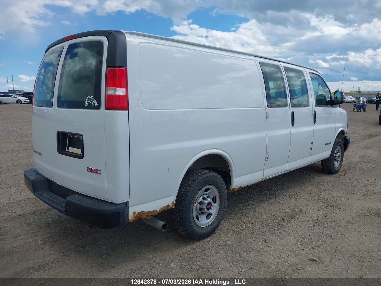 2006 GMC SAVANA G2500 thumbnail 5