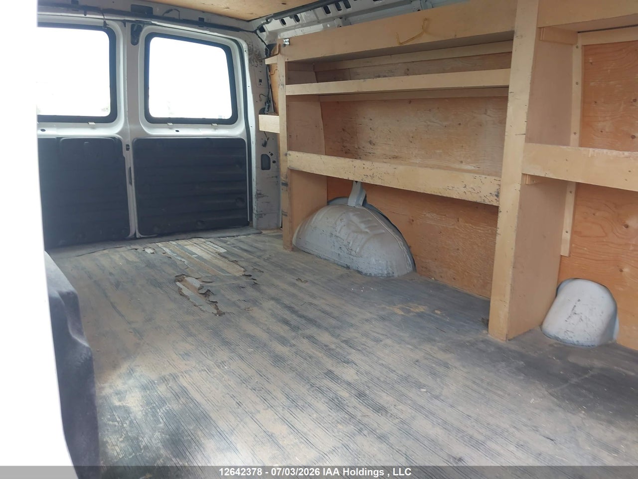 2006 GMC SAVANA G2500 thumbnail 9