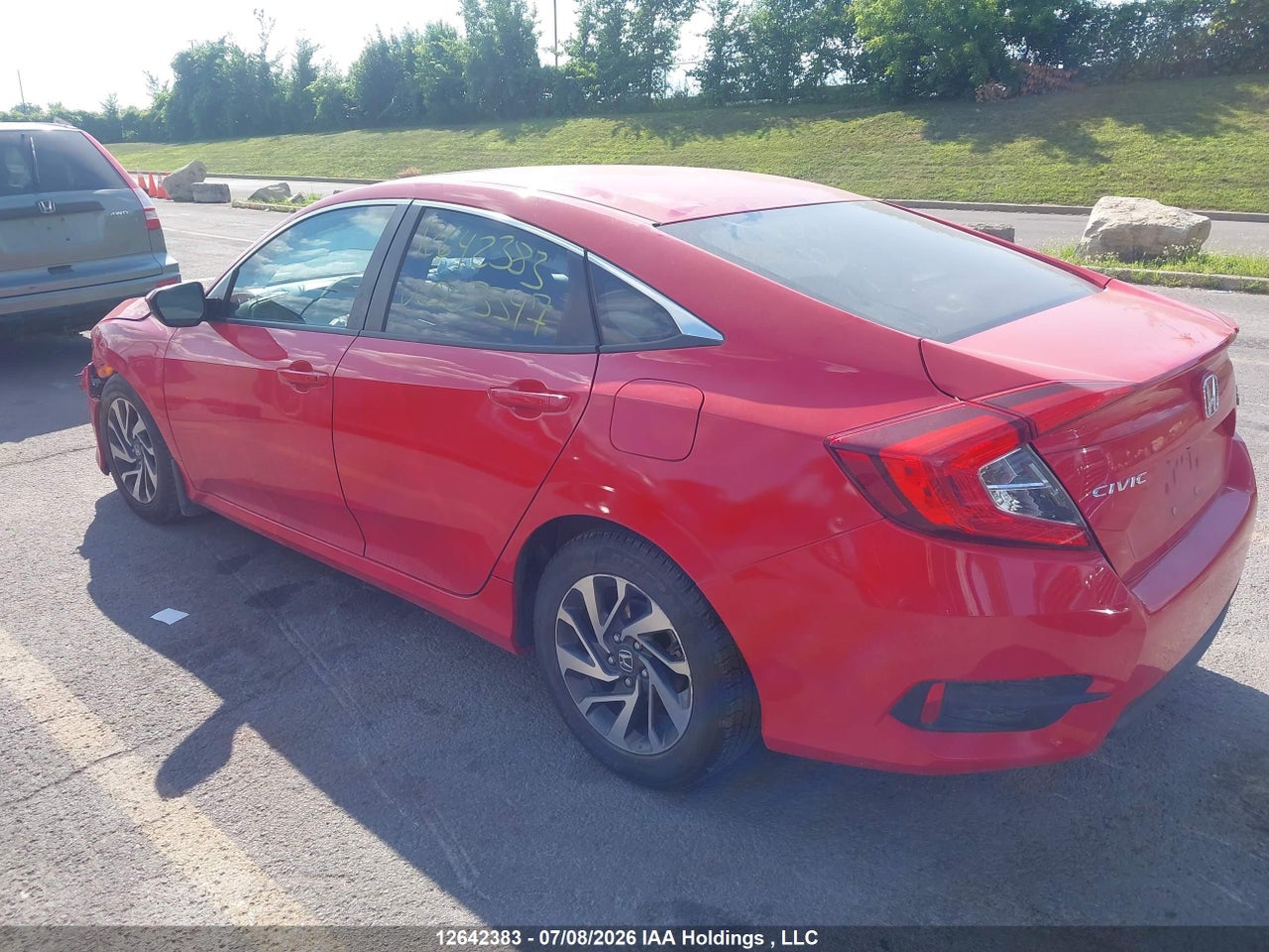 2017 HONDA CIVIC EX thumbnail 4