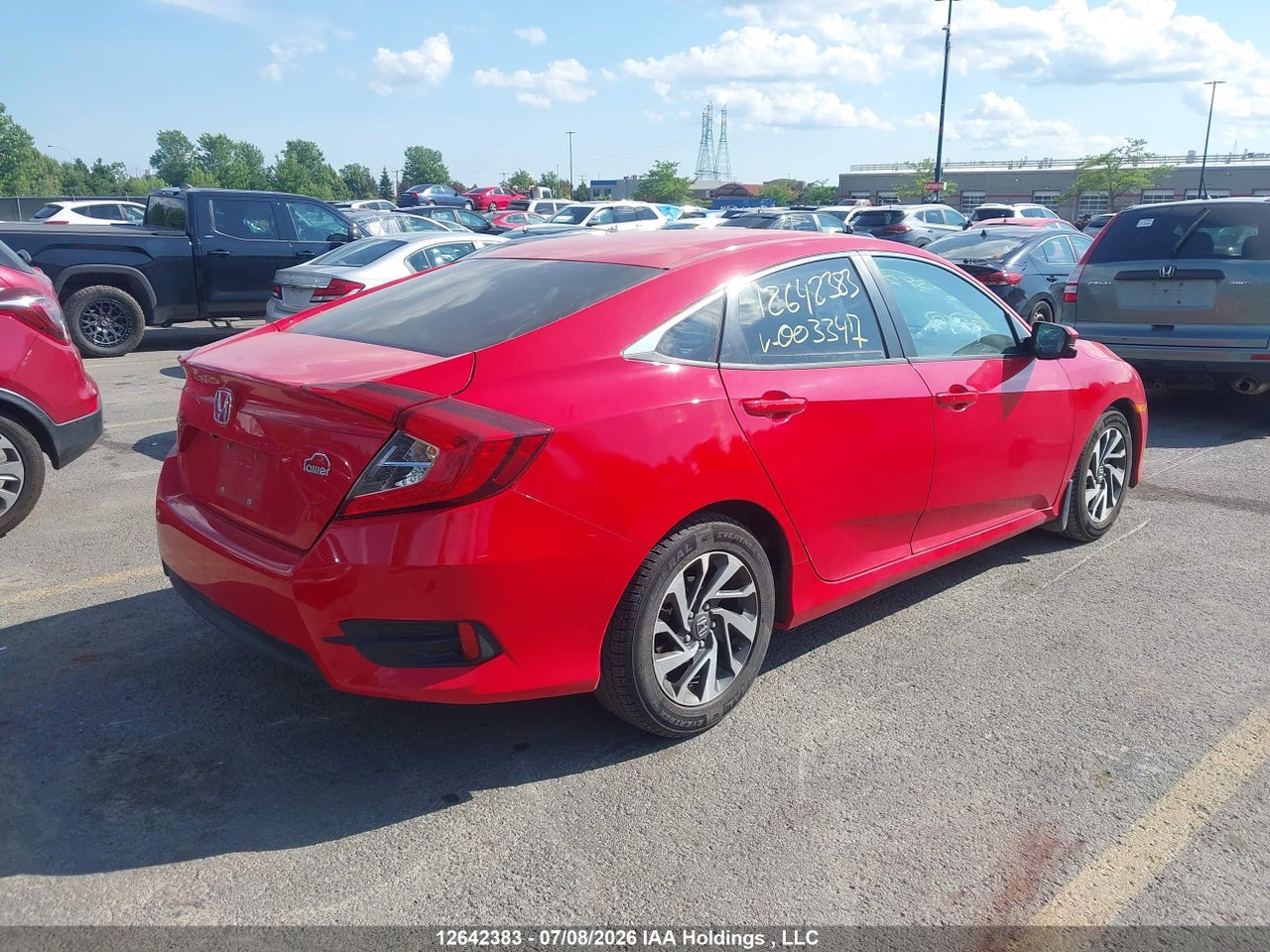 2017 HONDA CIVIC EX thumbnail 5