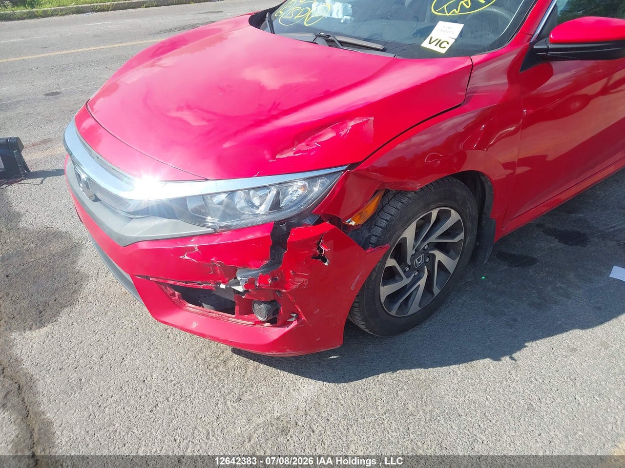 2017 HONDA CIVIC EX thumbnail 7