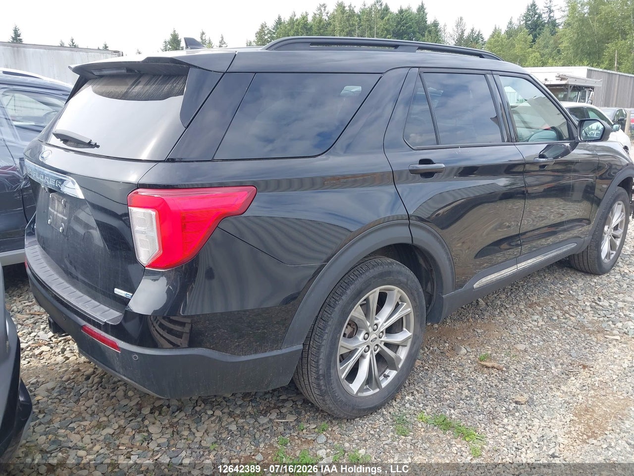 2020 FORD EXPLORER XLT thumbnail 5