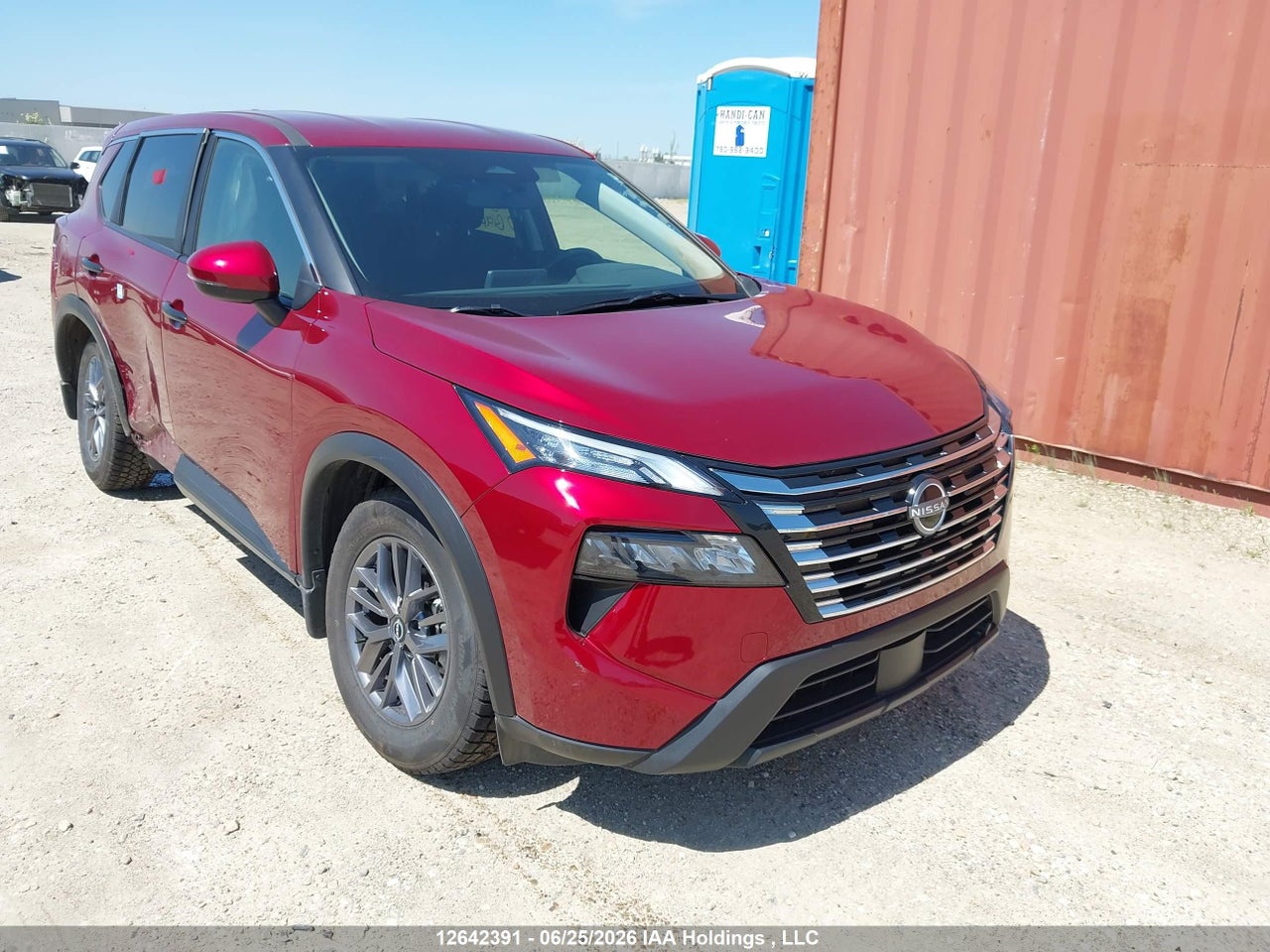 2025 NISSAN ROGUE thumbnail 2