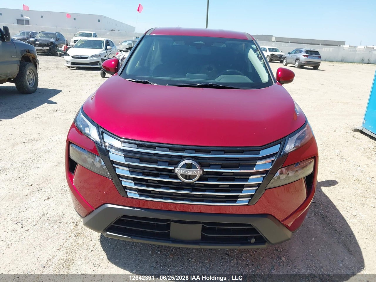 2025 NISSAN ROGUE thumbnail 12
