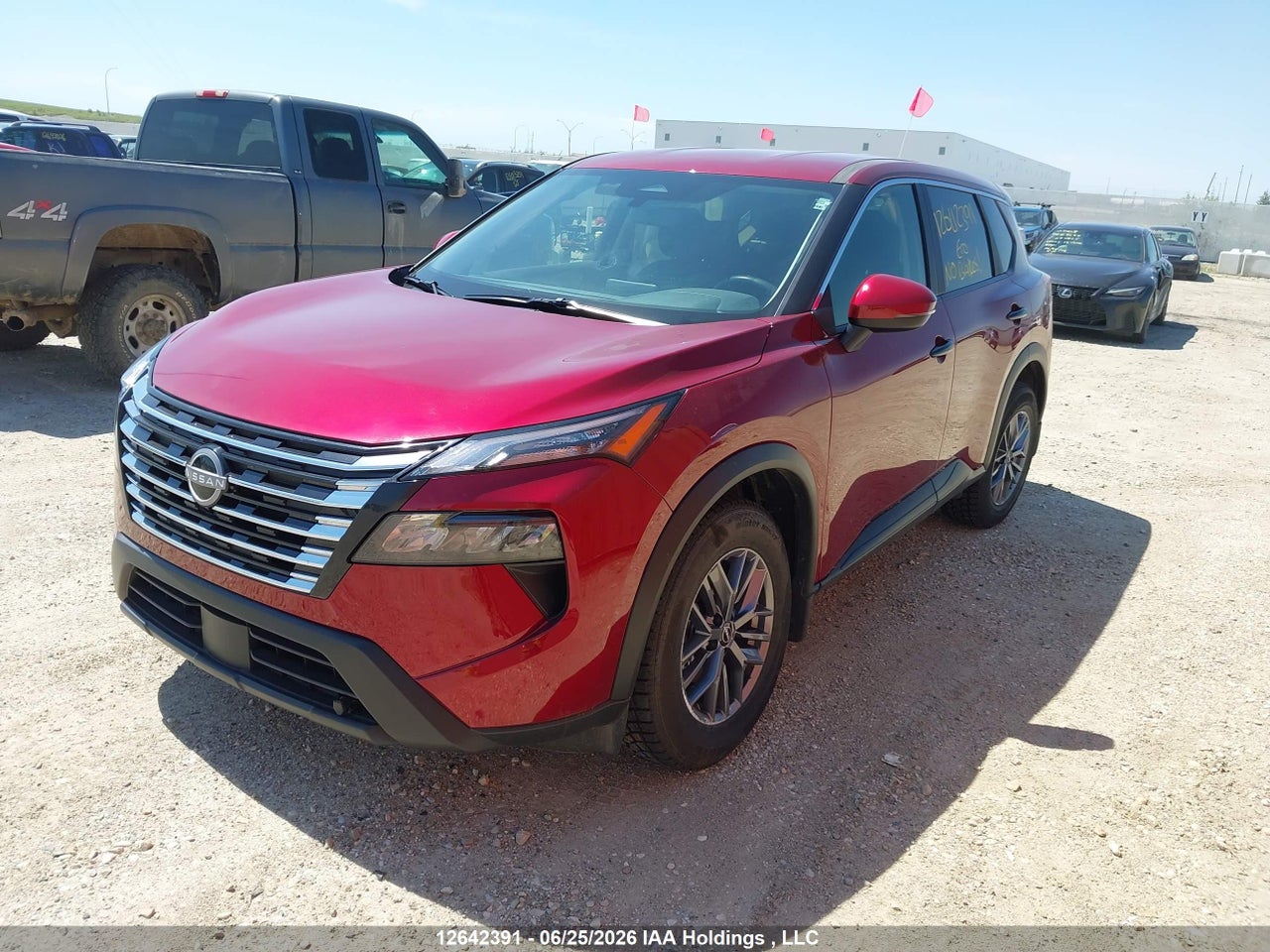 2025 NISSAN ROGUE thumbnail 3