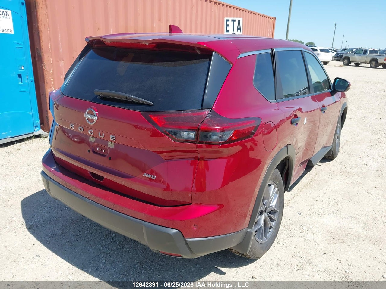 2025 NISSAN ROGUE thumbnail 5