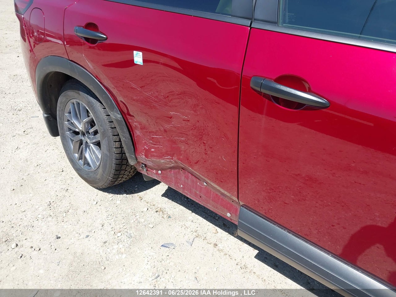2025 NISSAN ROGUE thumbnail 7