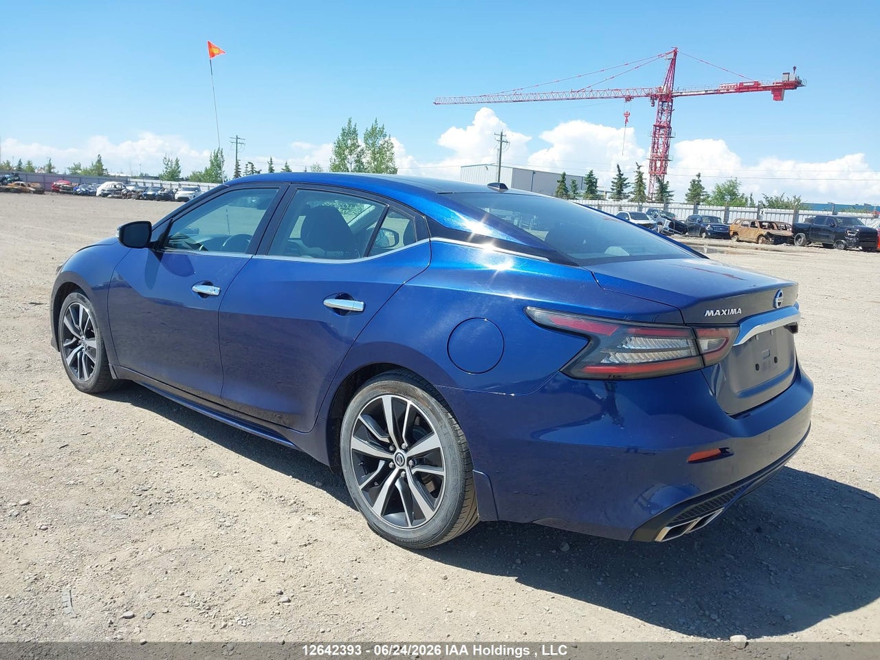 2022 NISSAN MAXIMA SL thumbnail 4