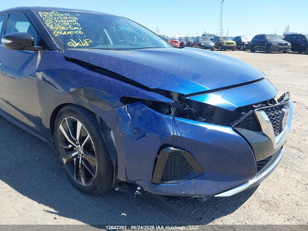 2022 NISSAN MAXIMA SL thumbnail 7