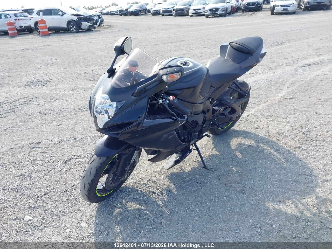 2022 SUZUKI GSX-R600 thumbnail 3