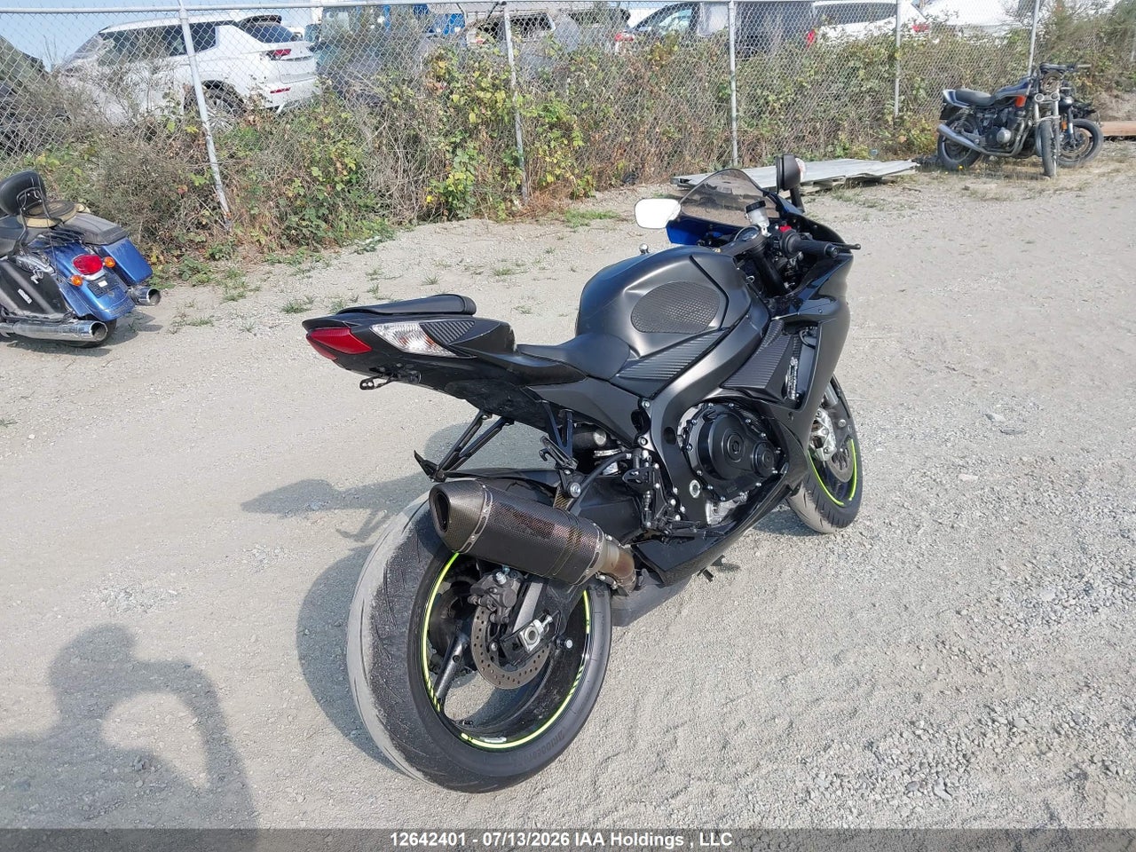 2022 SUZUKI GSX-R600 thumbnail 5