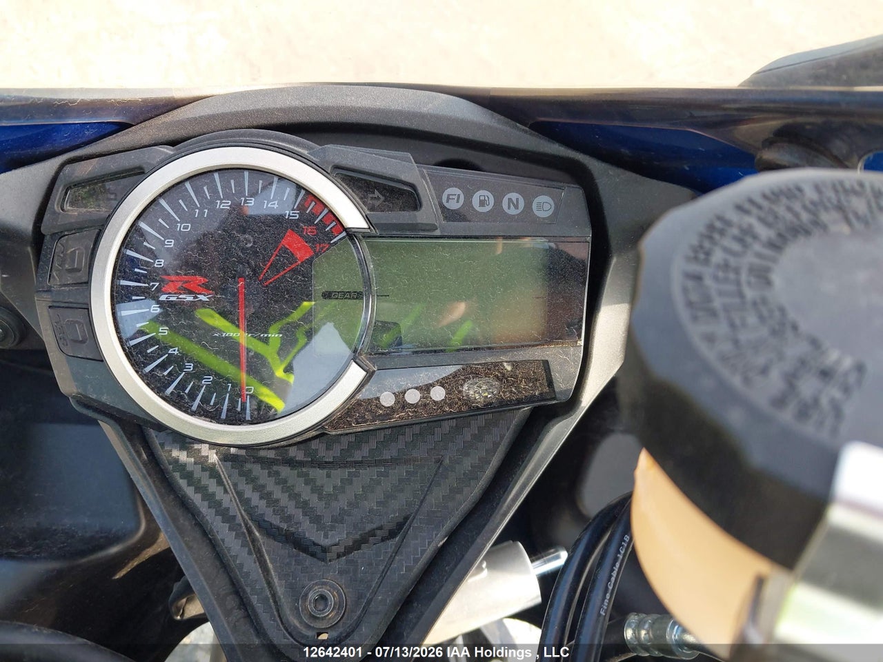 2022 SUZUKI GSX-R600 thumbnail 8