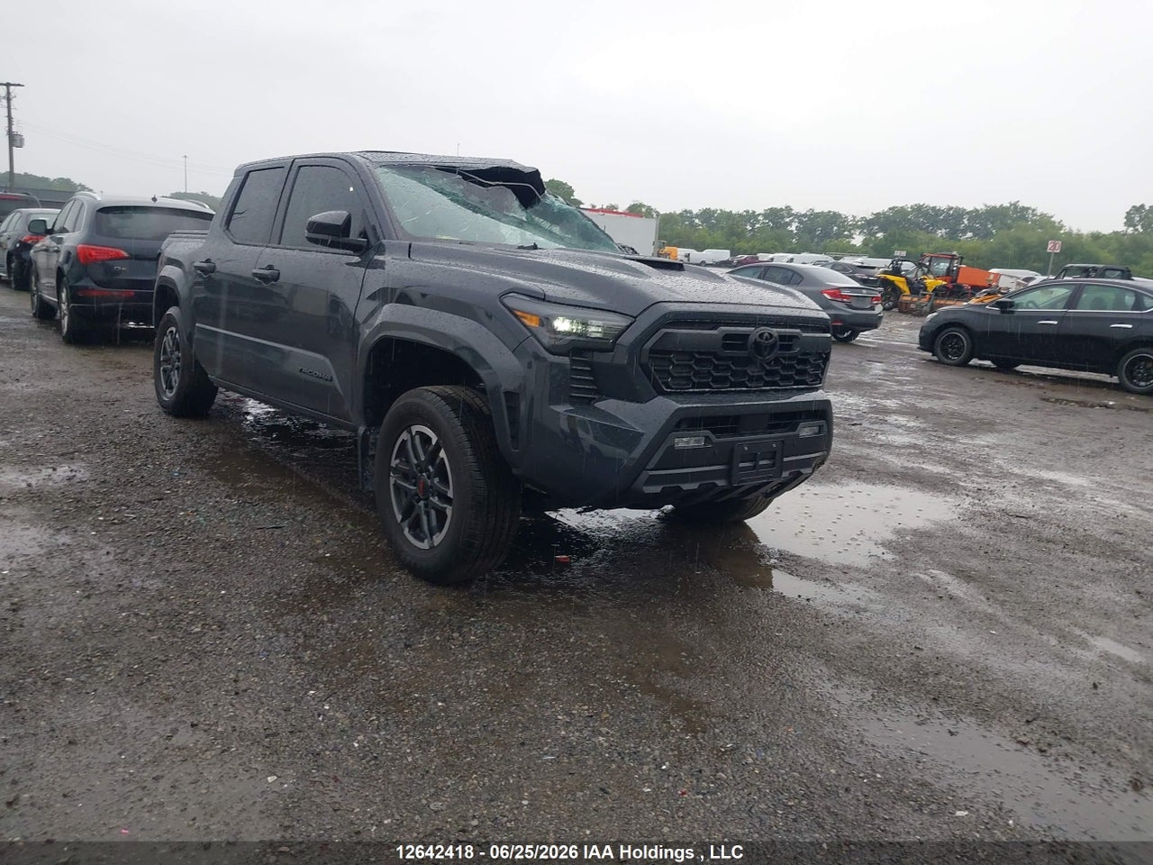 2026 TOYOTA TACOMA DOUBLE CAB/SR5/TRD SPORT/TRD OFF ROAD/LTD thumbnail 2