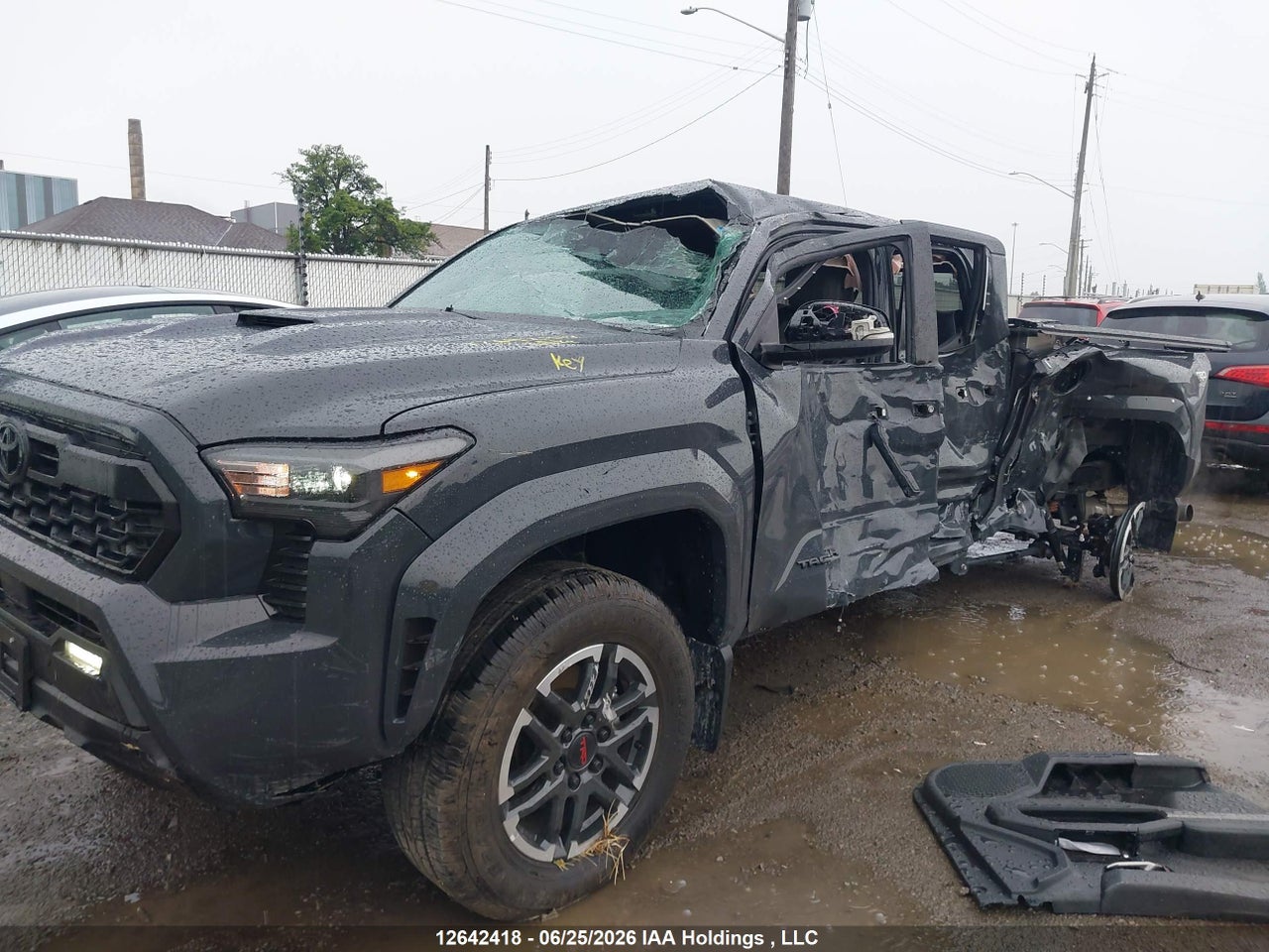 2026 TOYOTA TACOMA DOUBLE CAB/SR5/TRD SPORT/TRD OFF ROAD/LTD thumbnail 7