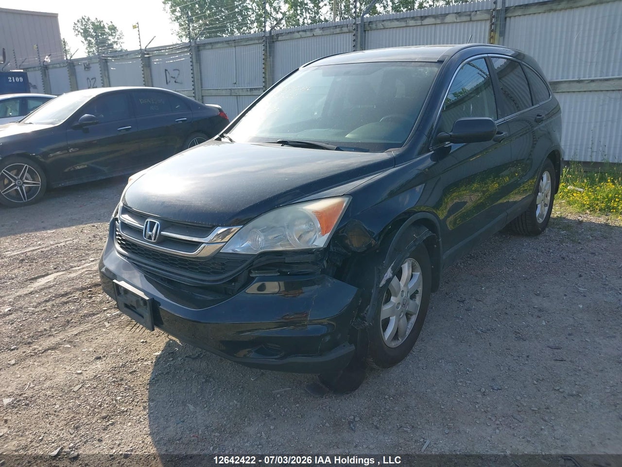 2011 HONDA CR-V LX thumbnail 3