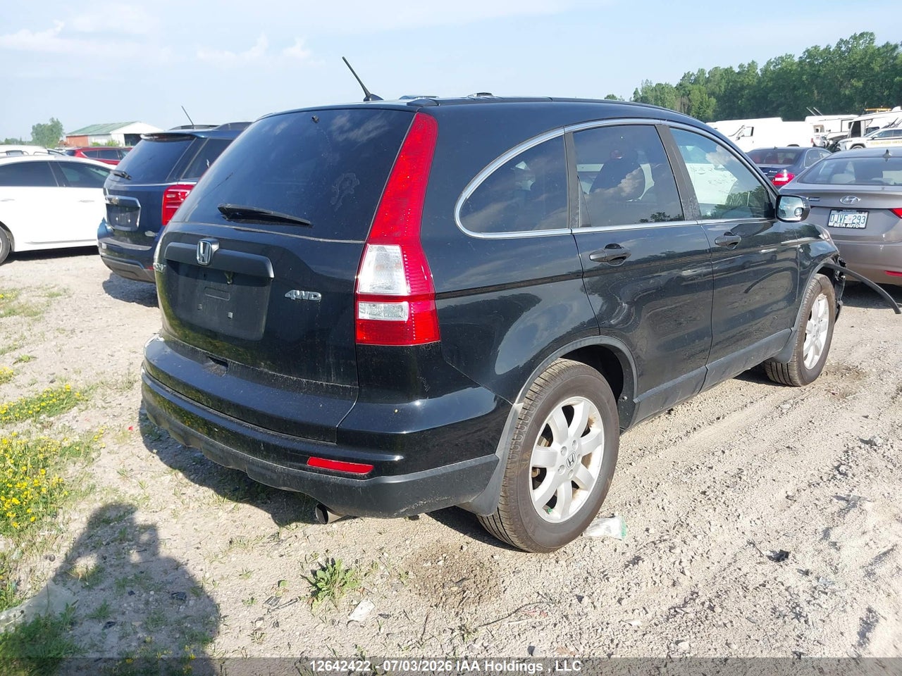 2011 HONDA CR-V LX thumbnail 5