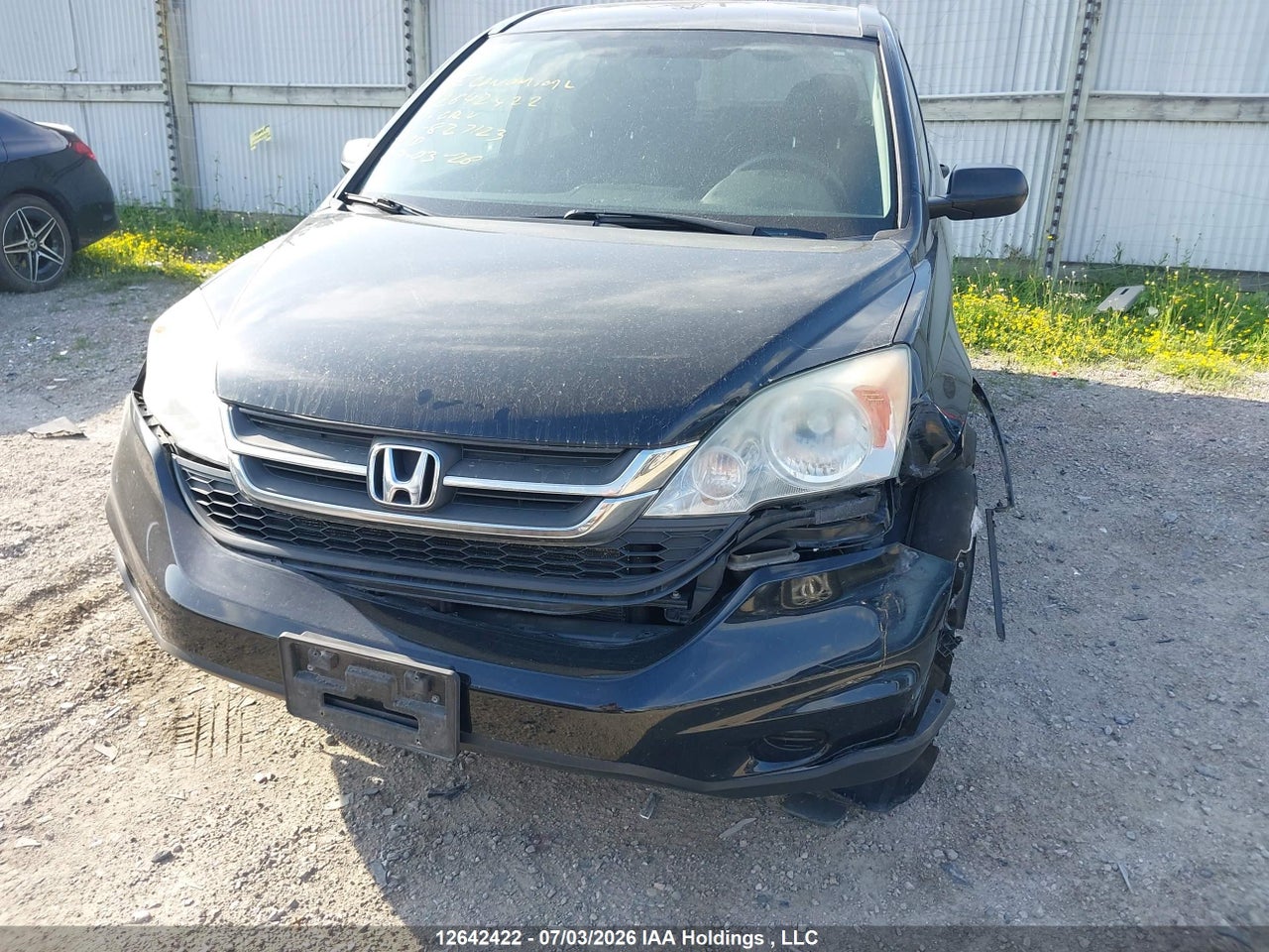 2011 HONDA CR-V LX thumbnail 7