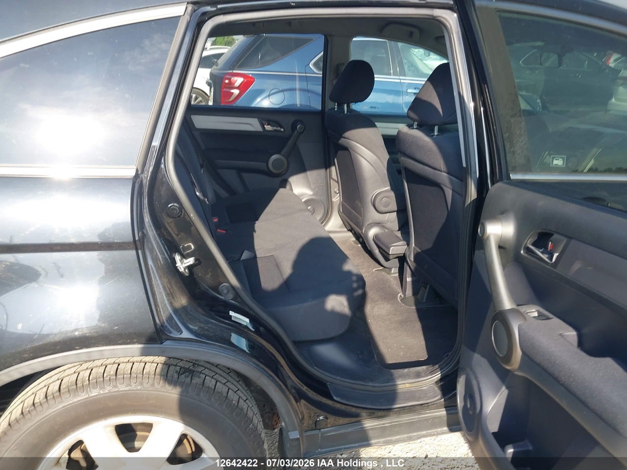 2011 HONDA CR-V LX thumbnail 9
