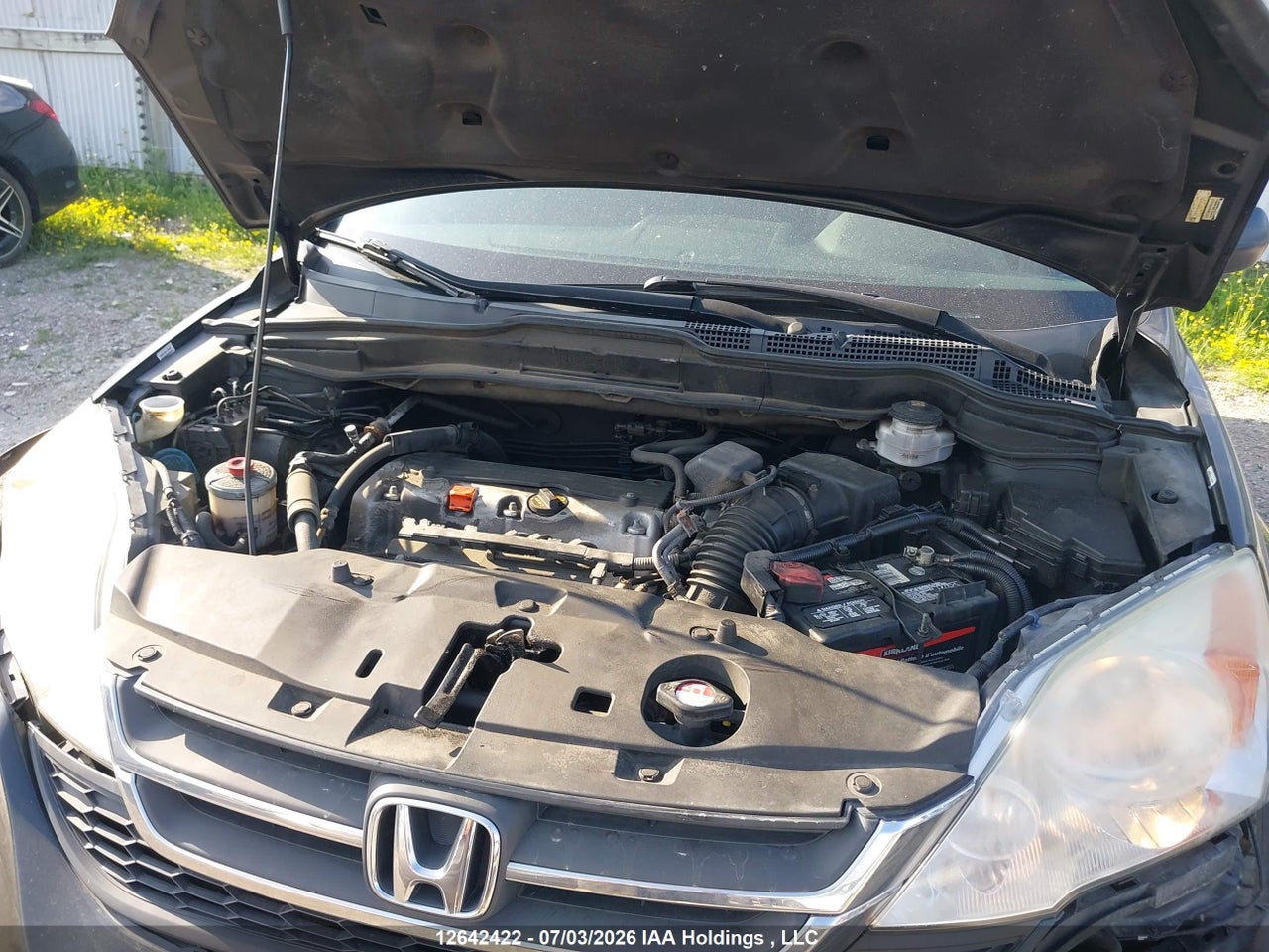 2011 HONDA CR-V LX thumbnail 10