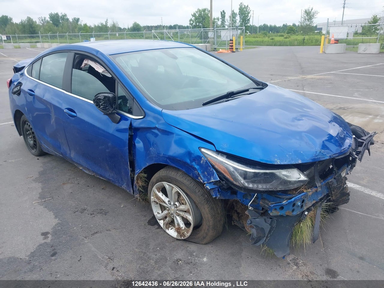 2019 CHEVROLET CRUZE LT thumbnail 2