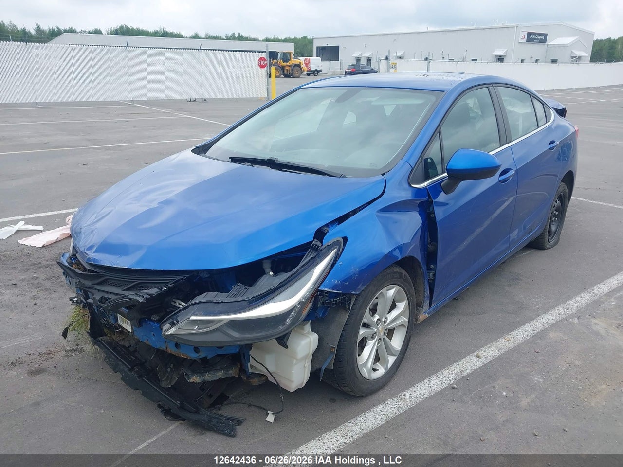 2019 CHEVROLET CRUZE LT thumbnail 3
