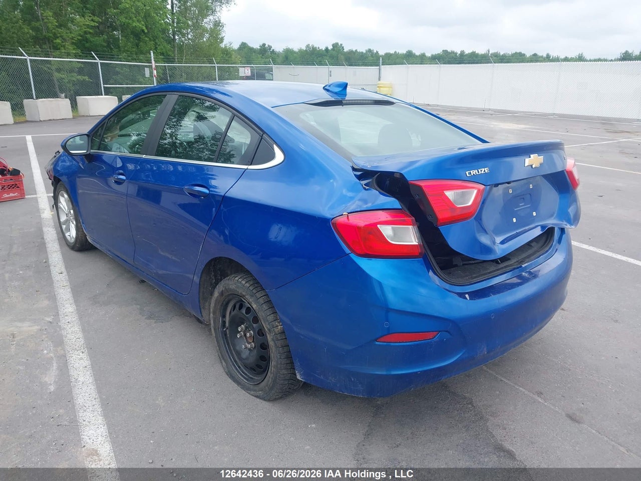 2019 CHEVROLET CRUZE LT thumbnail 4