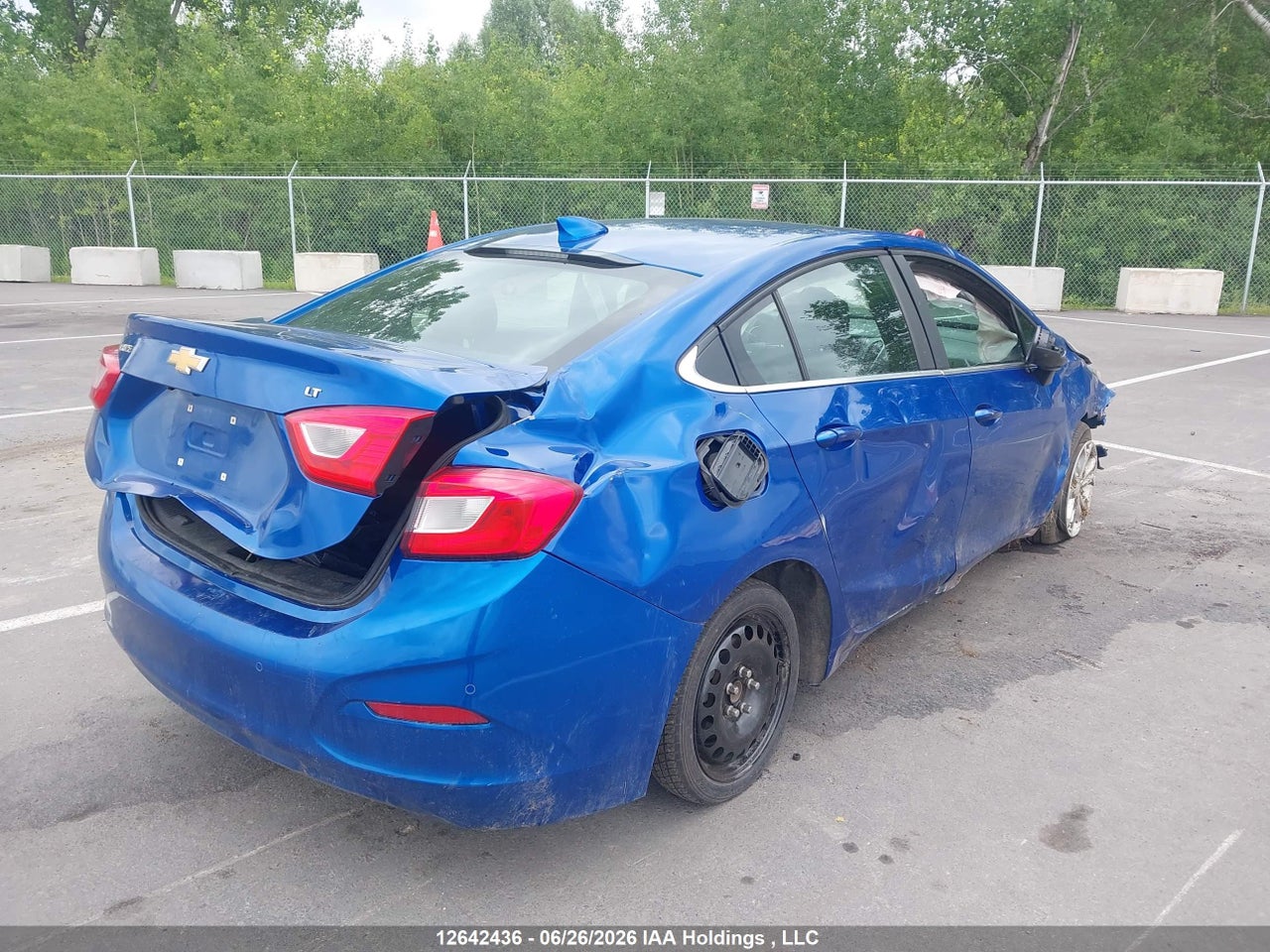 2019 CHEVROLET CRUZE LT thumbnail 5
