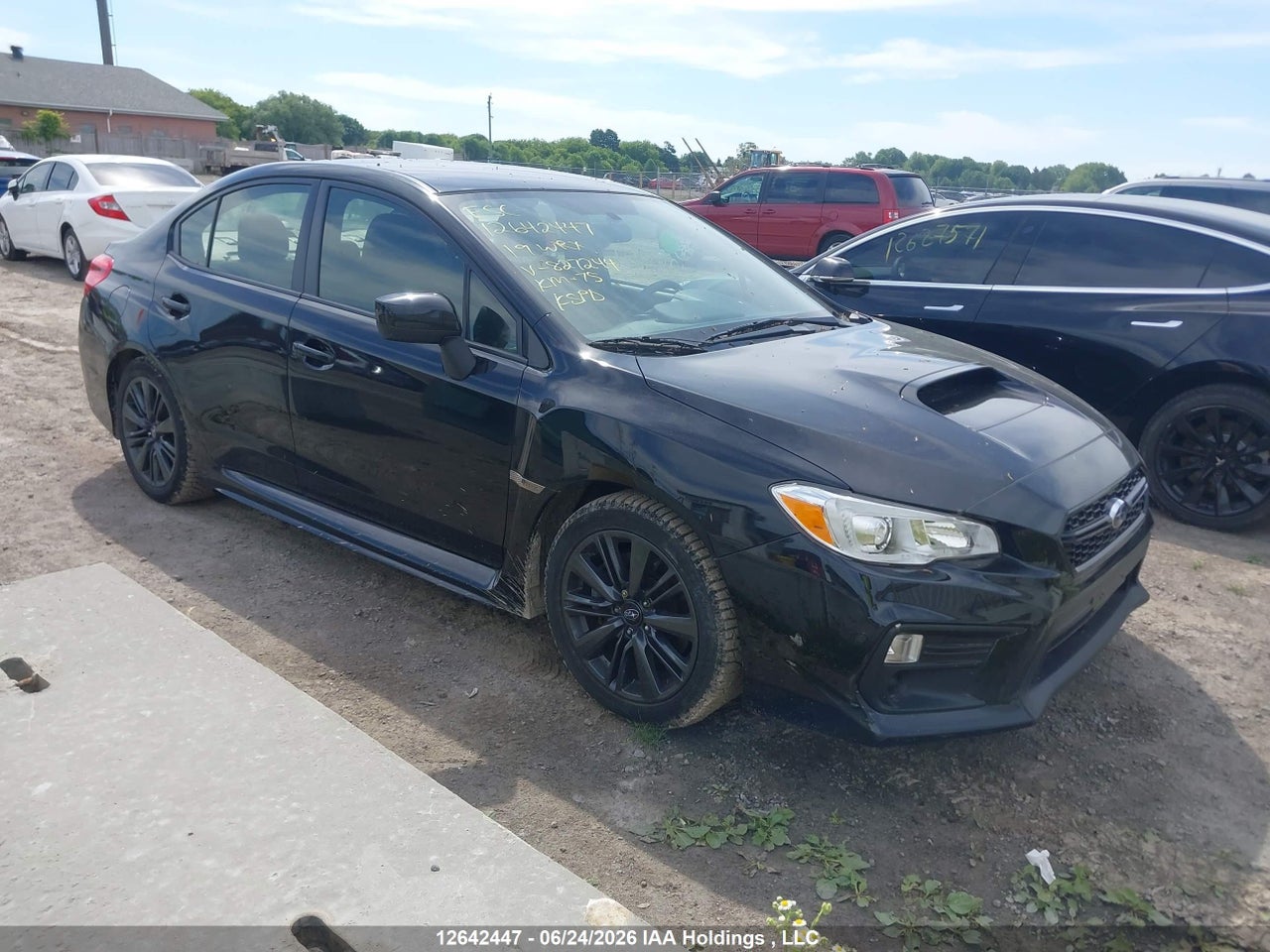 2019 SUBARU WRX thumbnail 2