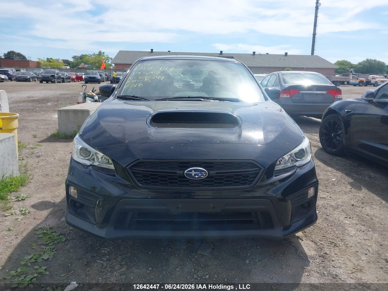 2019 SUBARU WRX thumbnail 11