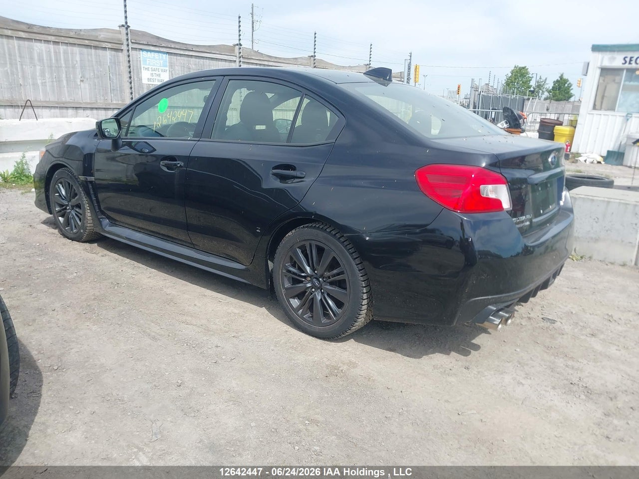 2019 SUBARU WRX thumbnail 4