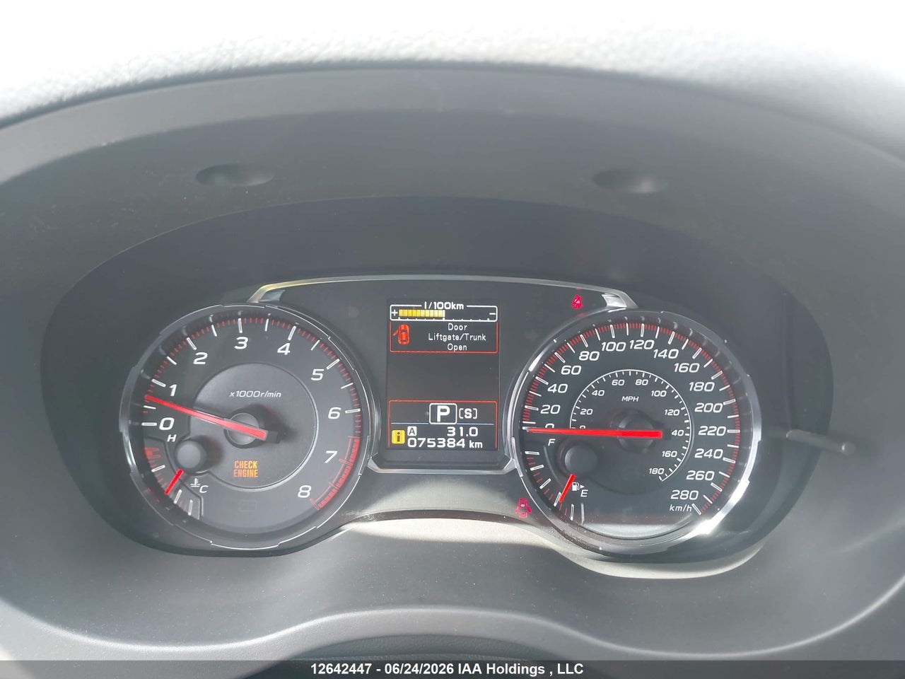 2019 SUBARU WRX thumbnail 7