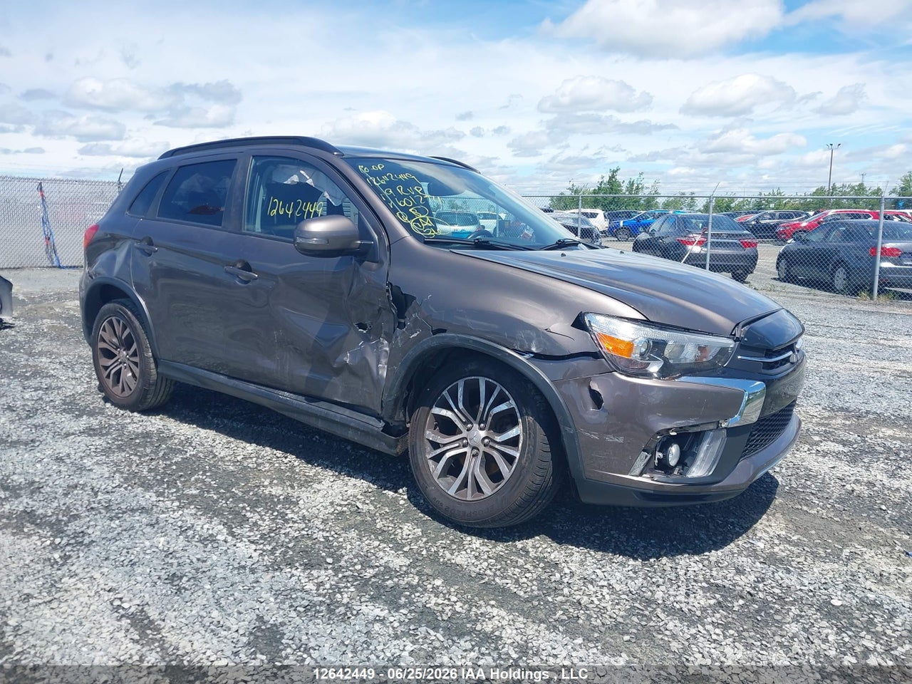 2019 MITSUBISHI RVR GT/SE BLACK EDITION/SE LIMITED EDITION thumbnail 2