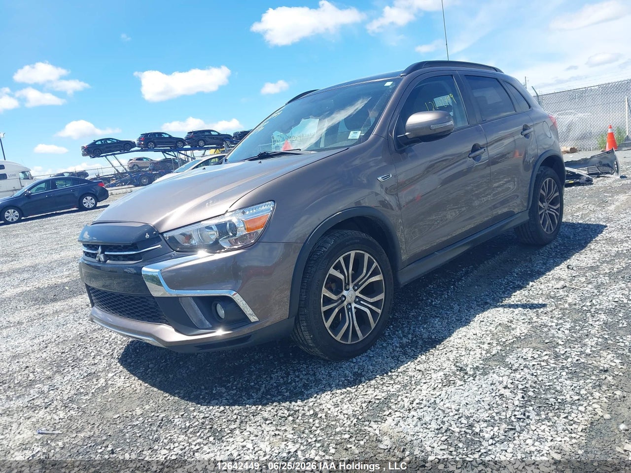 2019 MITSUBISHI RVR GT/SE BLACK EDITION/SE LIMITED EDITION thumbnail 3
