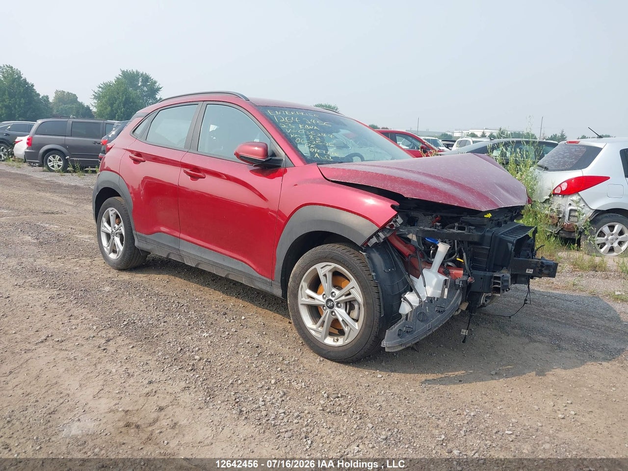 2023 HYUNDAI KONA SE thumbnail 2