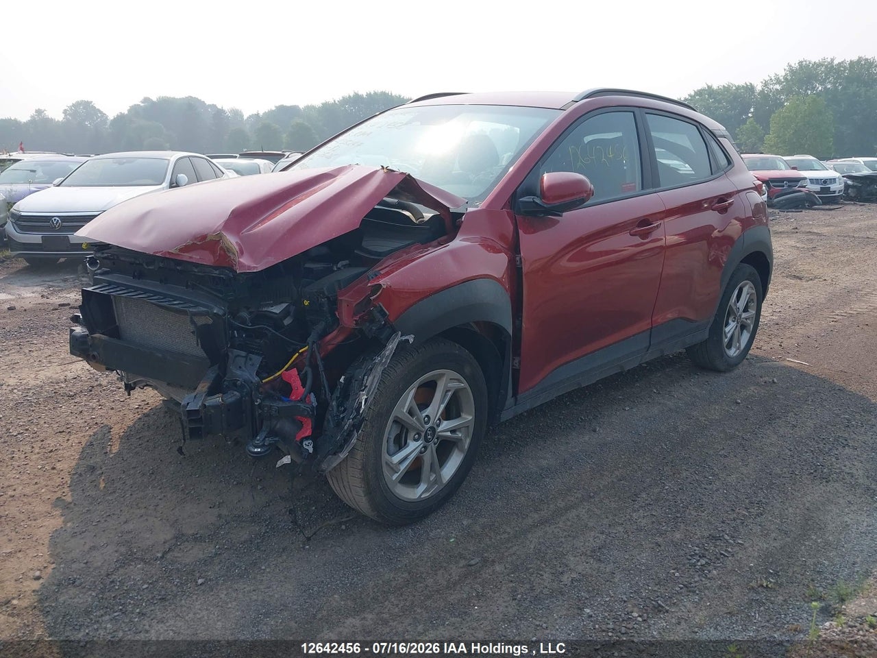 2023 HYUNDAI KONA SE thumbnail 3