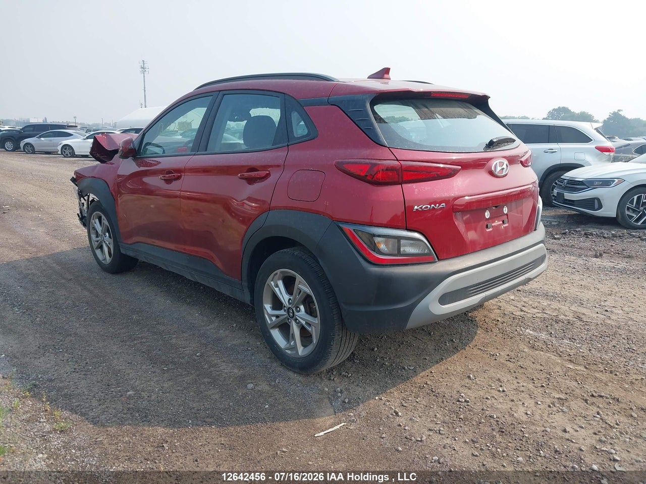 2023 HYUNDAI KONA SE thumbnail 4