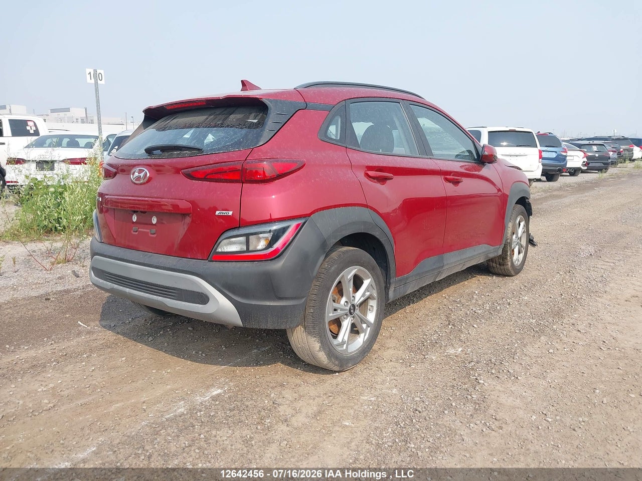 2023 HYUNDAI KONA SE thumbnail 5