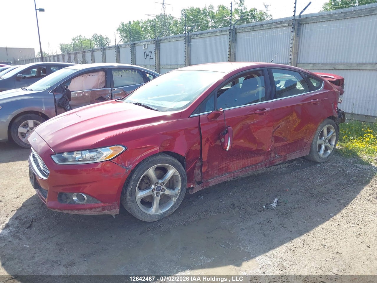 2014 FORD FUSION SE thumbnail 3
