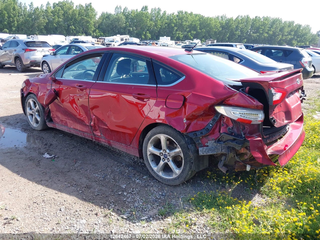 2014 FORD FUSION SE thumbnail 4