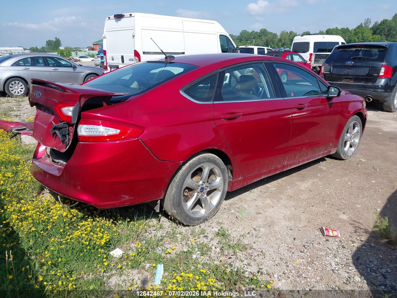 2014 FORD FUSION SE thumbnail 5
