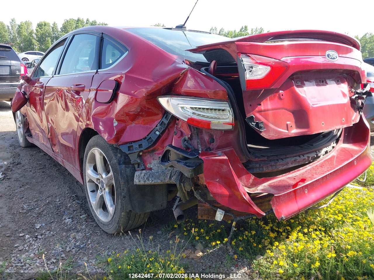 2014 FORD FUSION SE thumbnail 7