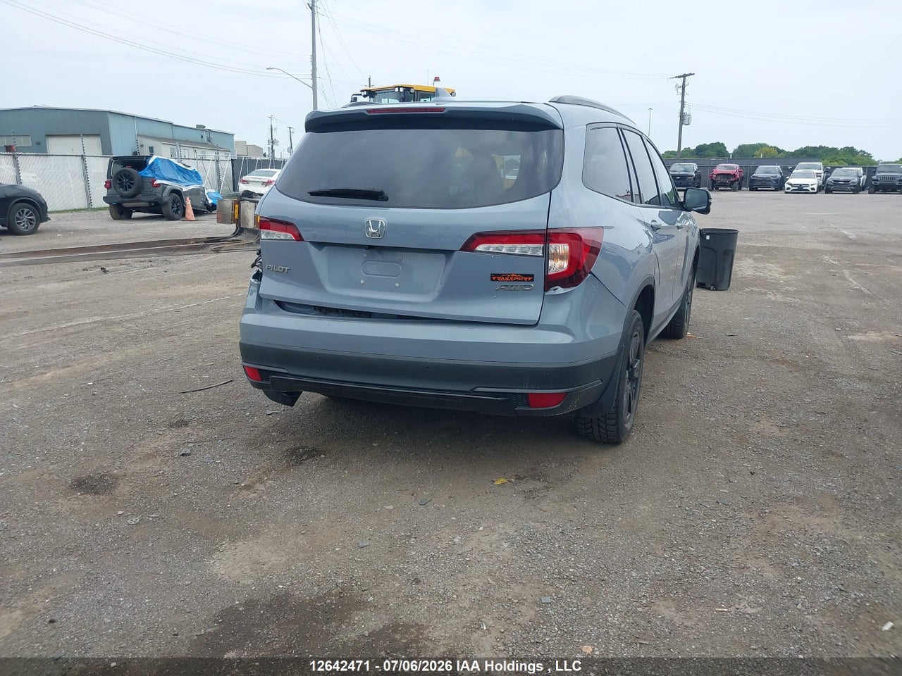 2022 HONDA PILOT TRAILSPORT thumbnail 5