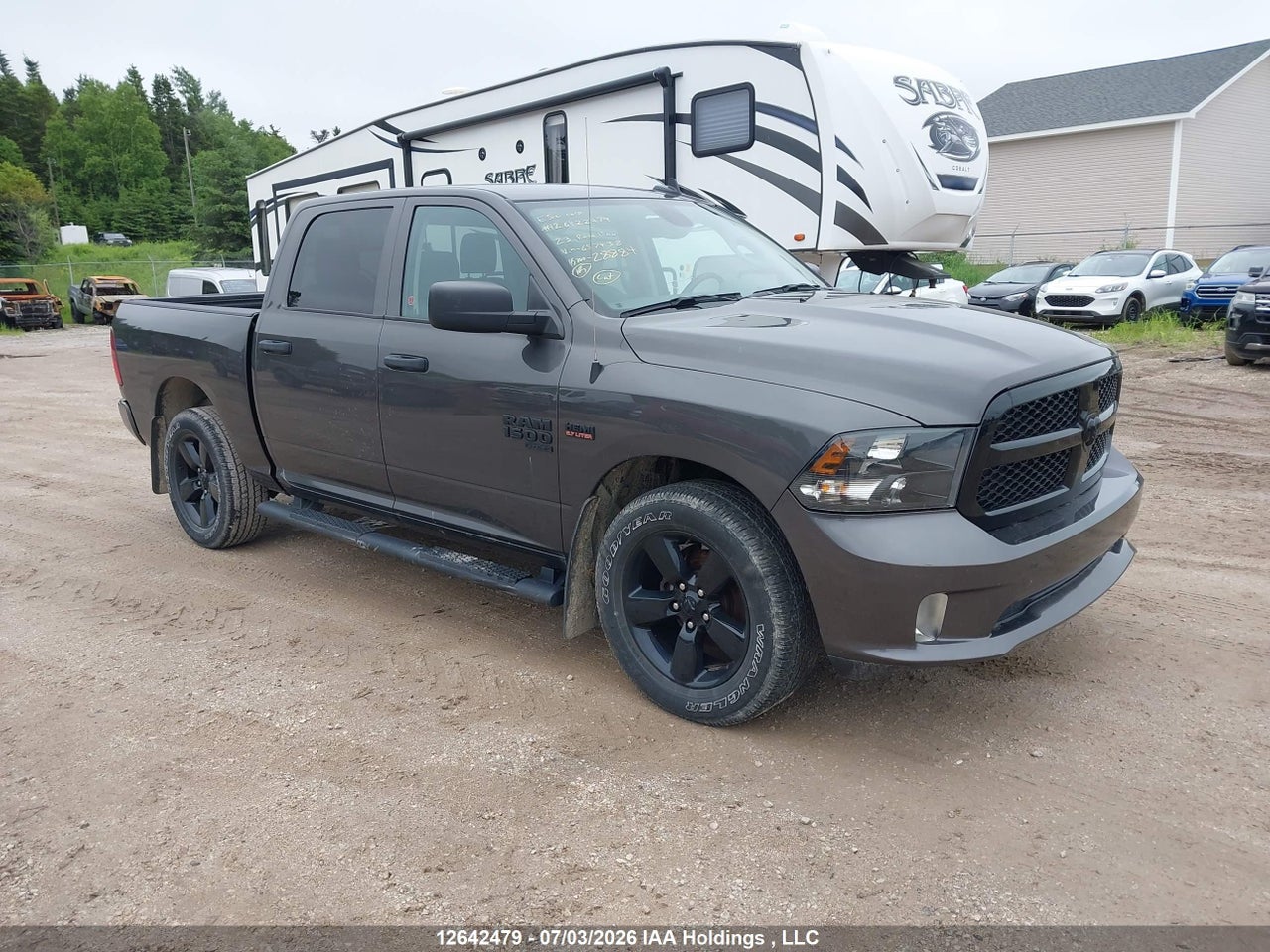 2023 RAM 1500 CLASSIC TRADESMAN thumbnail 2