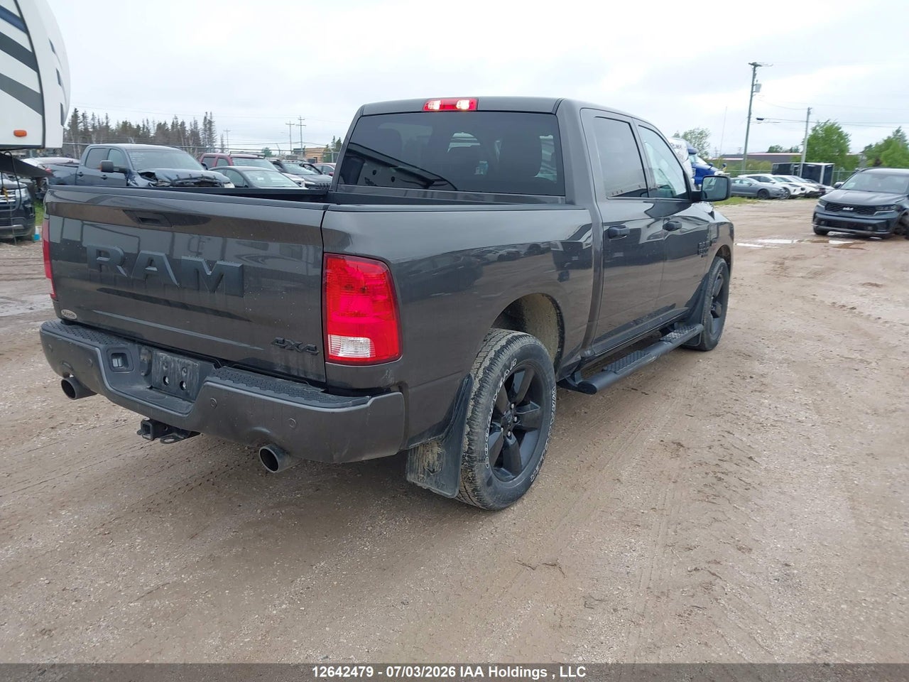 2023 RAM 1500 CLASSIC TRADESMAN thumbnail 5