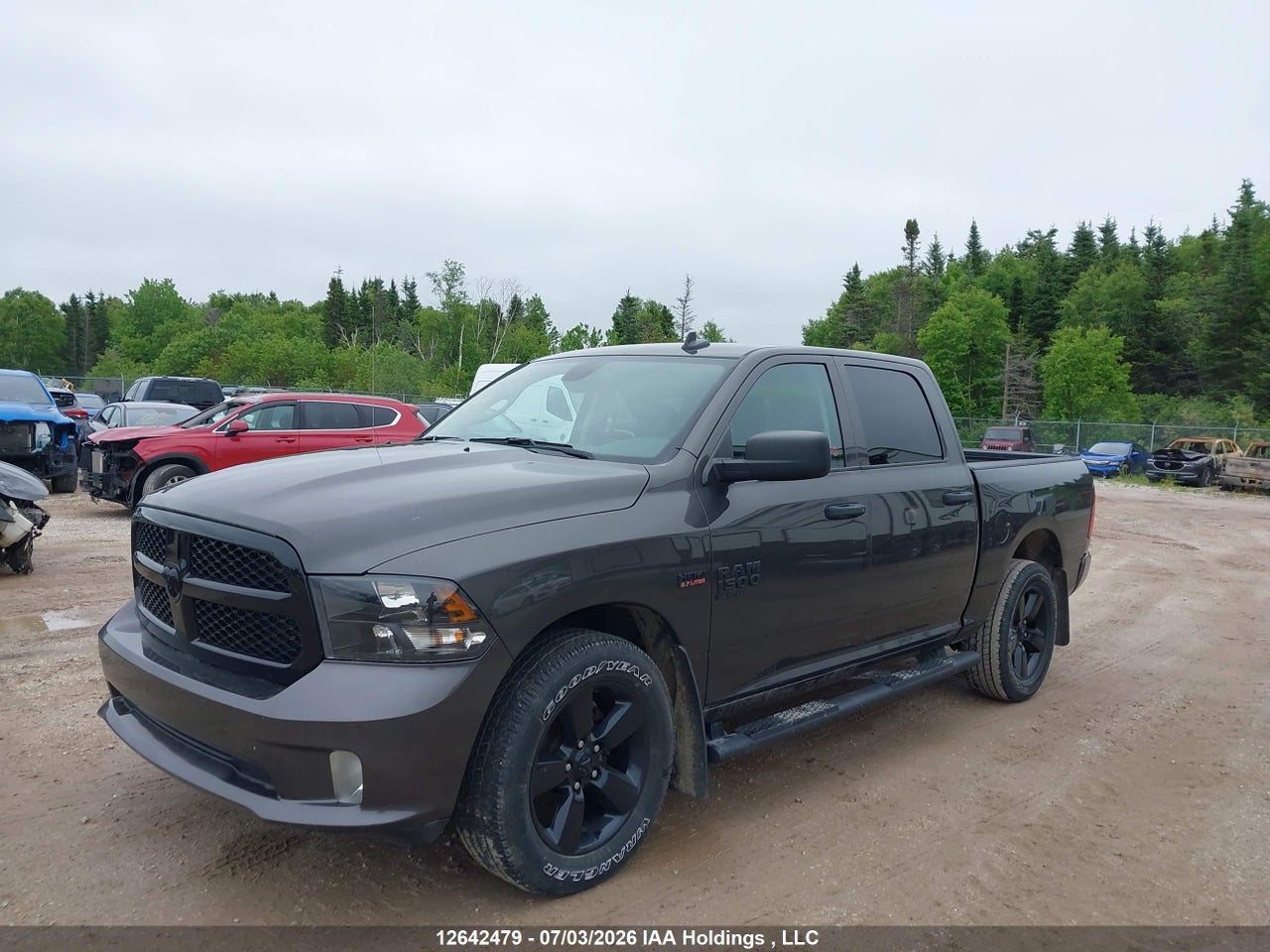 2023 RAM 1500 CLASSIC TRADESMAN thumbnail 7