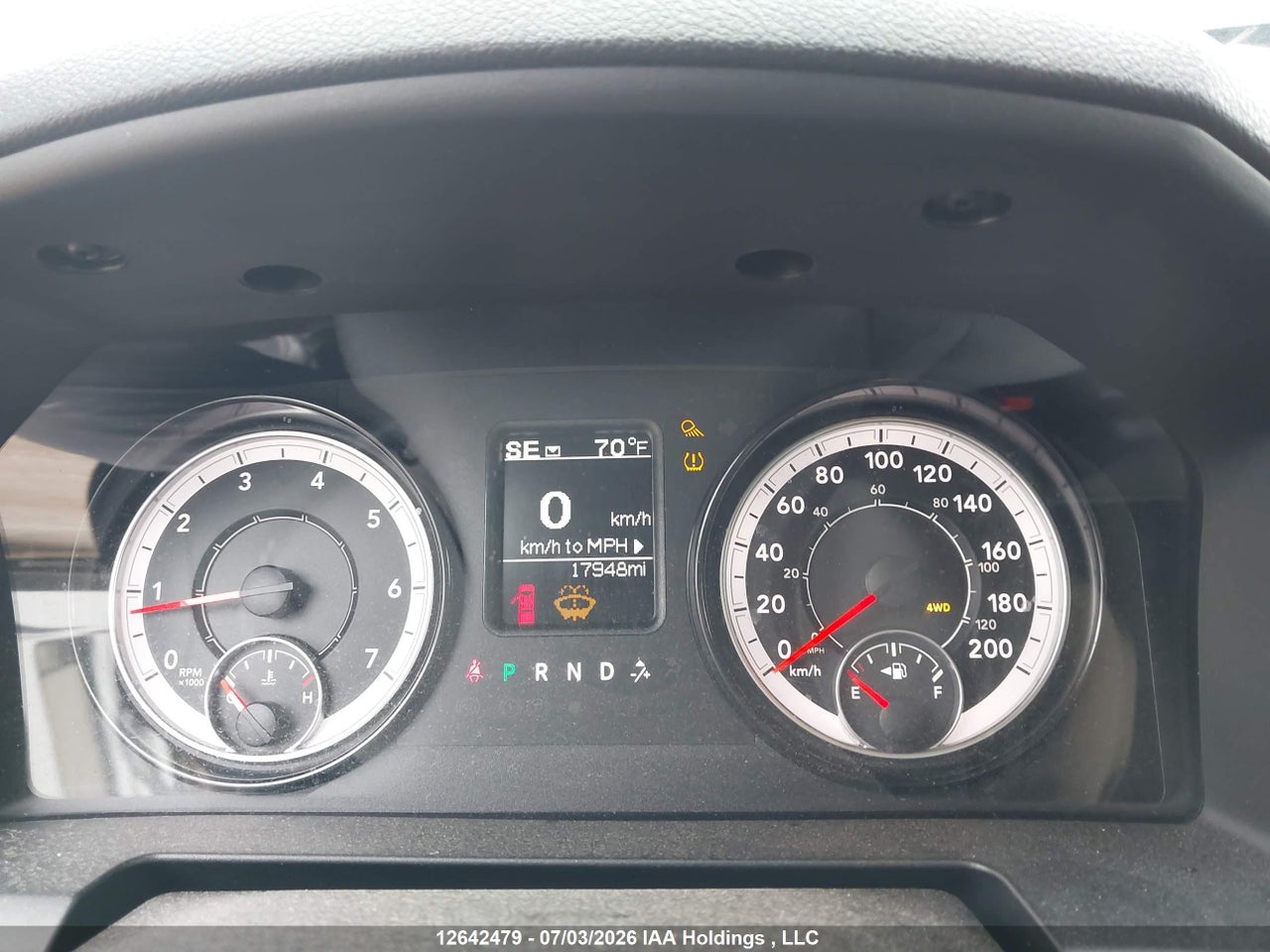 2023 RAM 1500 CLASSIC TRADESMAN thumbnail 8