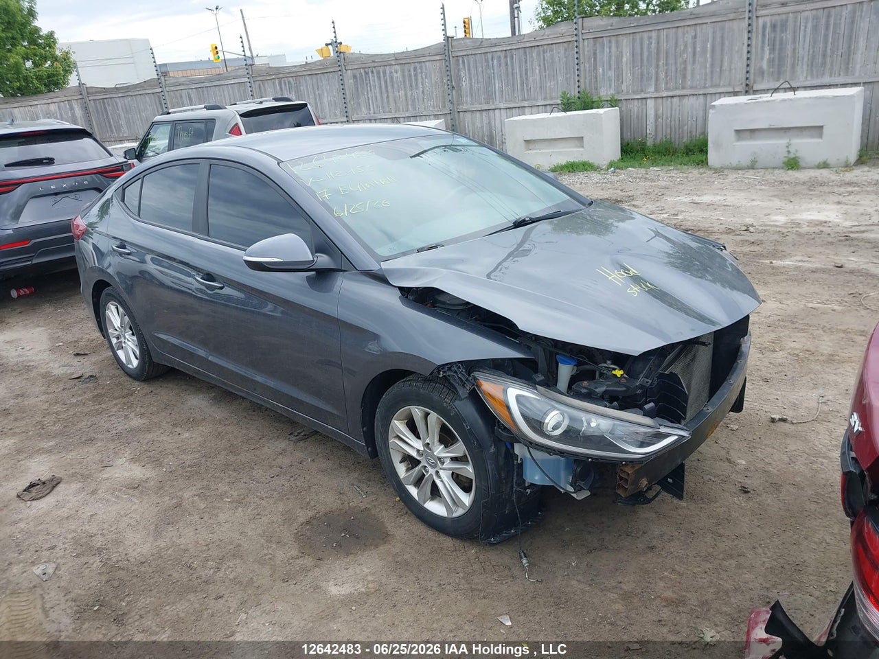 2017 HYUNDAI ELANTRA GL thumbnail 2